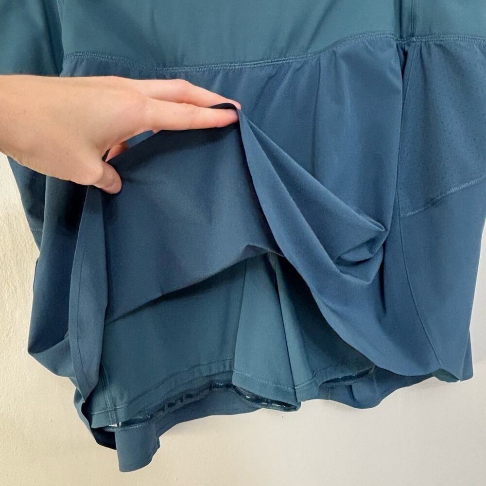 Athleta Run With It Skort in Dark Teal - Size 3X - Picture 4 of 8